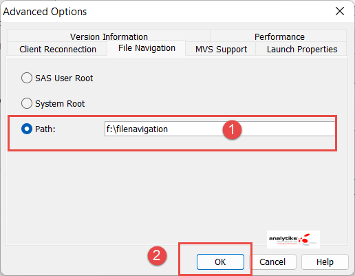 Using soft link to surface multiple drives in Specify Path